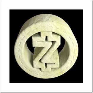 3D Zcash - Sand3 Posters and Art